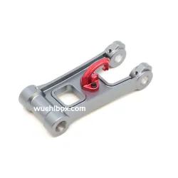 Anschraubhaken Aluminium CNC