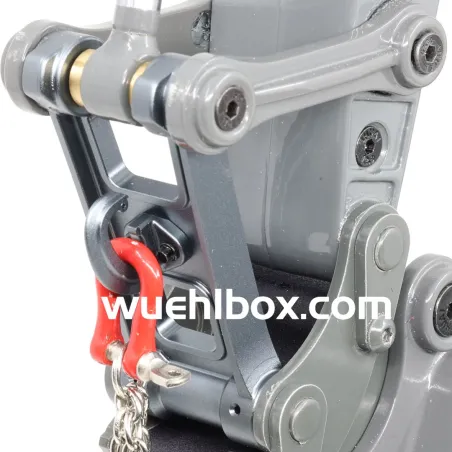 Anschraubhaken Aluminium CNC