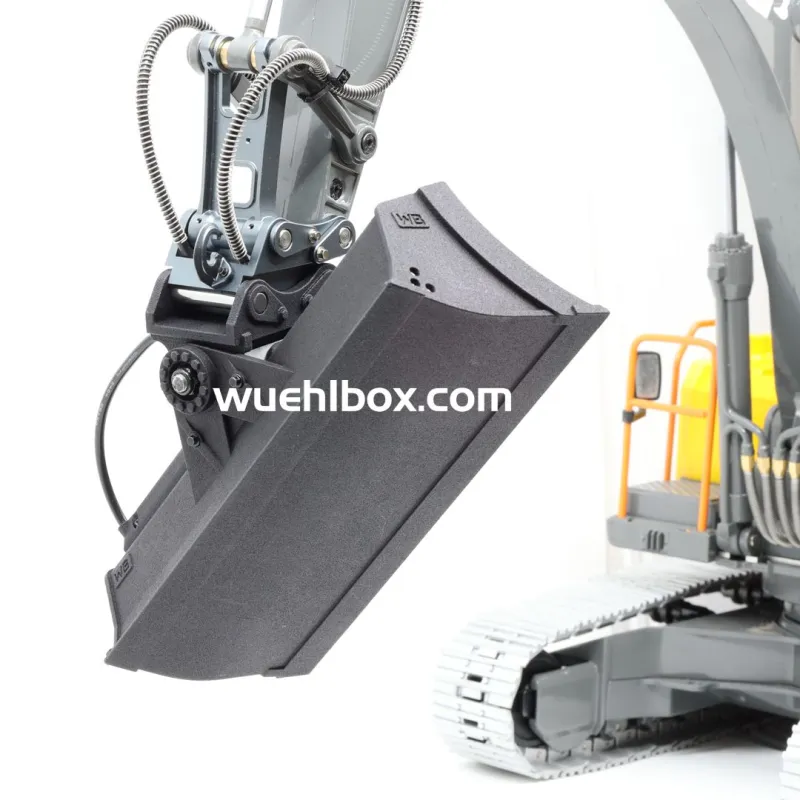 Grabenräumlöffel 170mm WB-L Tilt Electric Quick Volvo EC160E