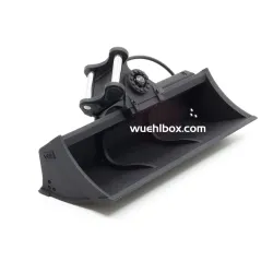 Trench Clearing bucket 170mm WB-L Tilt Electric Quick Volvo EC160E