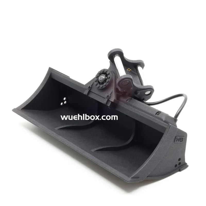 Trench Clearing bucket 170mm WB-L Tilt Electric Quick Volvo EC160E