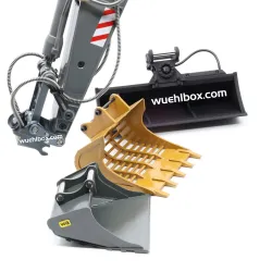 Elektrischer Schnellwechsler mit Electric Quick Volvo EC160E