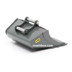 Grading bucket metal 110mm Volvo EC160E