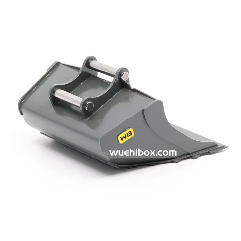 Grading bucket metal 110mm Volvo EC160E