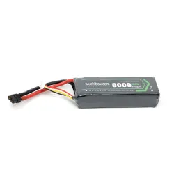 3S Akku 11,1V 8000 mAh 130C  softcase
