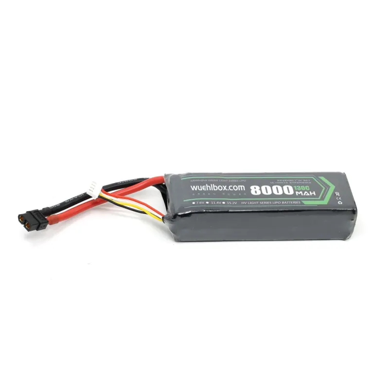 3S Akku 11,1V 8000 mAh 130C  softcase