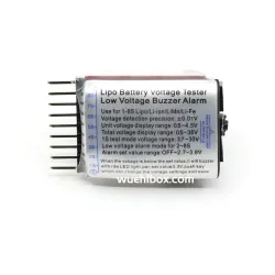 LIPO Alarm 1-8S
