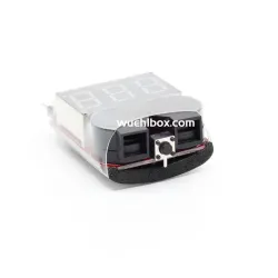 LIPO Alarm 1-8S