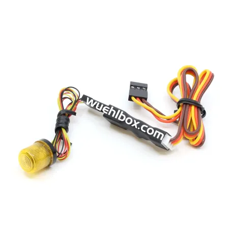 Rundumleuchte mit Schutzgitter Kabolite 970