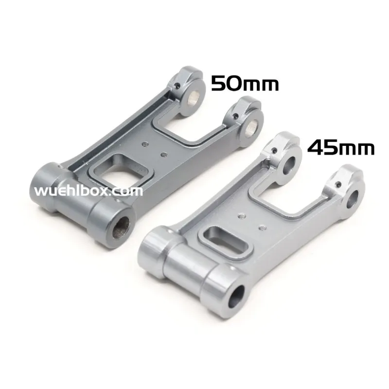 Bucket extension rods 50 or 45 mm aluminum CNC