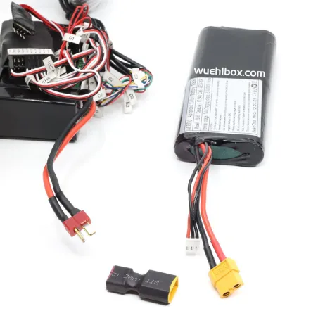 Adapter plug XT60 to T-connector