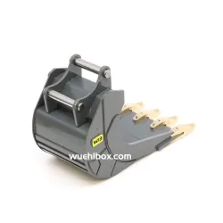 Steinlegelöffel Metall 4 Zahn Volvo EC160E