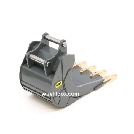 Steinlegelöffel Metall 4 Zahn Volvo EC160E