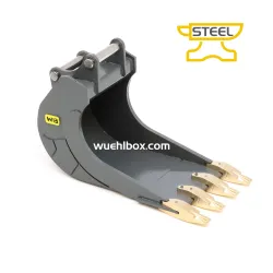 Steinlegelöffel Metall 4 Zahn Volvo EC160E