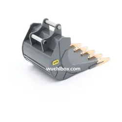 Steinlegelöffel Metall 5 Zahn Volvo EC160E