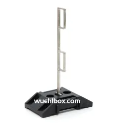 Barrier 5m 1:14 (35.7cm) with batten holder for "Bruder" feet