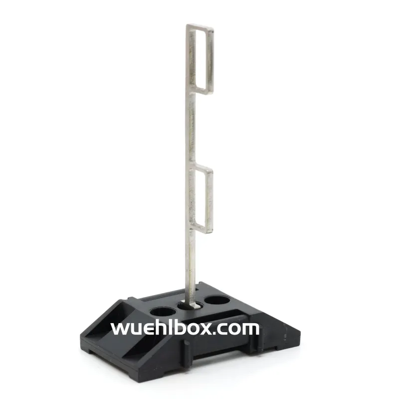 Barrier 5m 1:14 (35.7cm) with batten holder for "Bruder" feet