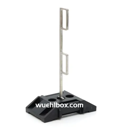 Barrier 5m 1:14 (35.7cm) with batten holder for "Bruder" feet