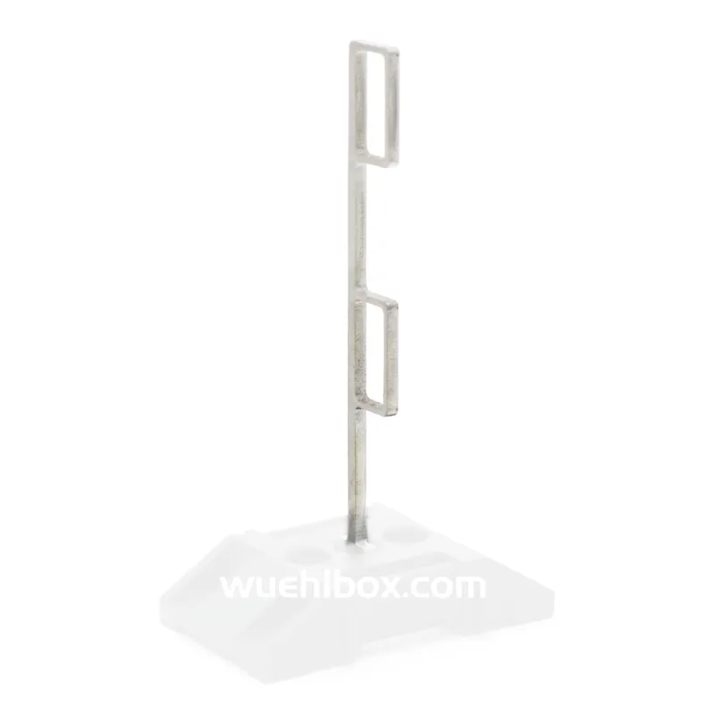 Barrier 5m 1:14 (35.7cm) with batten holder for "Bruder" feet