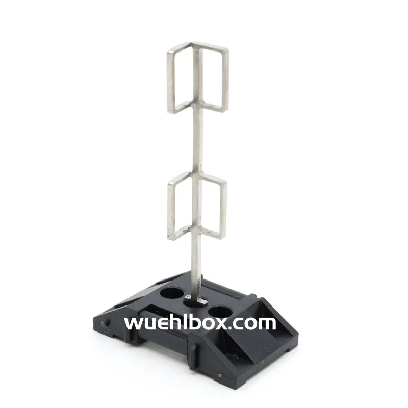 Barrier 5m 1:14 (35.7cm) with batten holder for "Bruder" feet