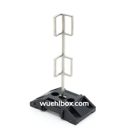 Barrier 5m 1:14 (35.7cm) with batten holder for "Bruder" feet
