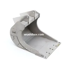 Universal Anbauplatten für den Steinlegelöffel Metall 4 oder 5 Zahn Volvo EC160E