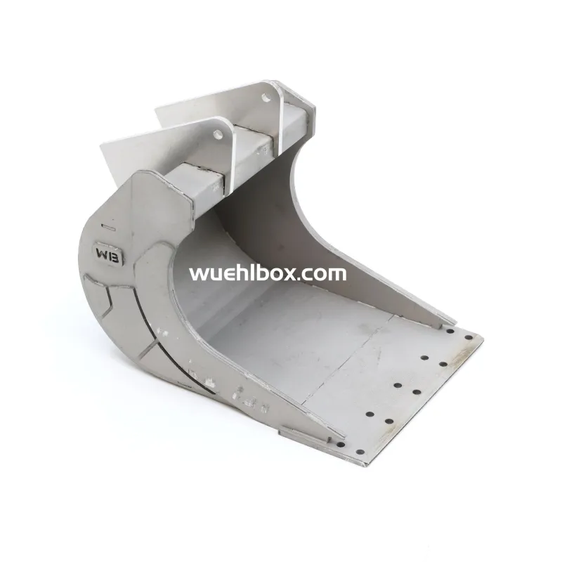 Universal Anbauplatten für den Steinlegelöffel Metall 4 oder 5 Zahn Volvo EC160E