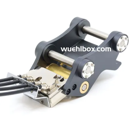 Hydraulik Schnellwechsler Kabolite 970 mit Hydraulik Schnellkupplung