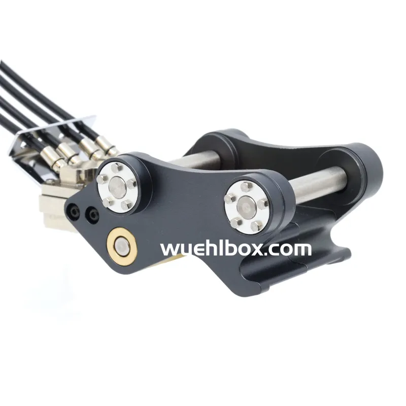 Hydraulic quick hitch Kabolite 970 with hydraulic quick coupling