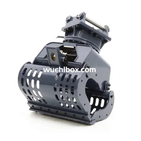 Sortiergreifer mit Lochblech Schalen 108 mm