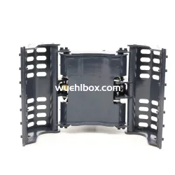 Sorting grab with perforated plate shells 108 mm