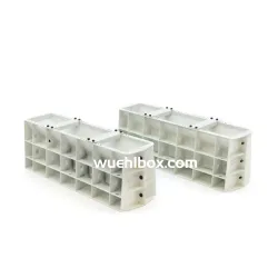 Casting mold on stainless steel for crash barriers
