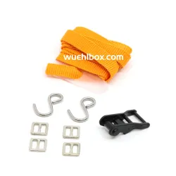 Lashing straps for load securing