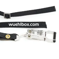 Scale optic Lashing straps for load securing
