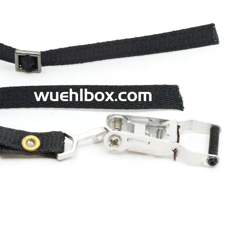 Scale optic Lashing straps for load securing