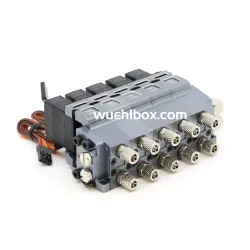 Hydraulik Steuerventil 5-Fach