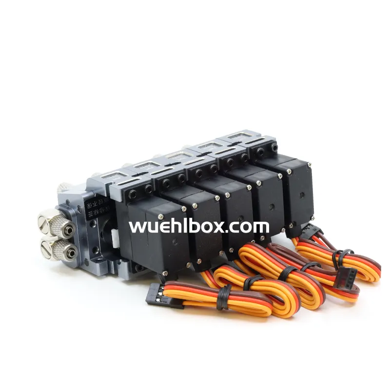 Hydraulic control valve 5-way