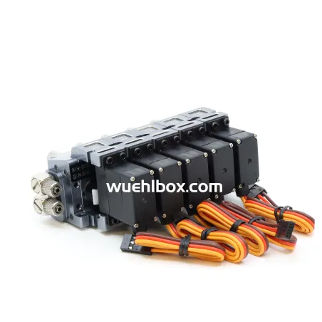 Hydraulic control valve 5-way