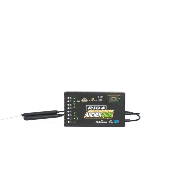 FrSky ARCHER PLUS R10+ Empfänger mit ACCESS & ACCST D16 modes