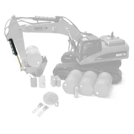 Spindle shovel Huina 580 V1-V3
