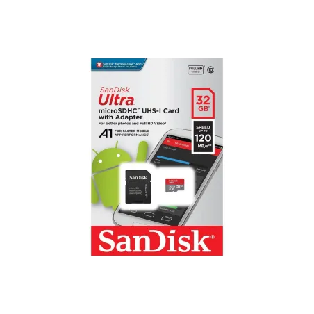 Micro SDHC-card Ultra UHS-I A1 32 GB