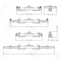 lifting beam convertible 1:12
