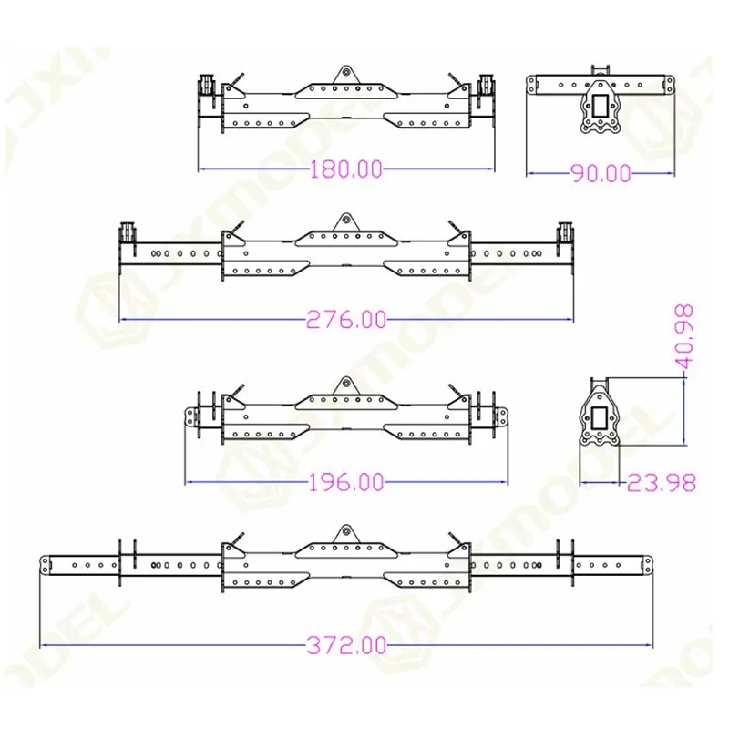 lifting beam convertible 1:12
