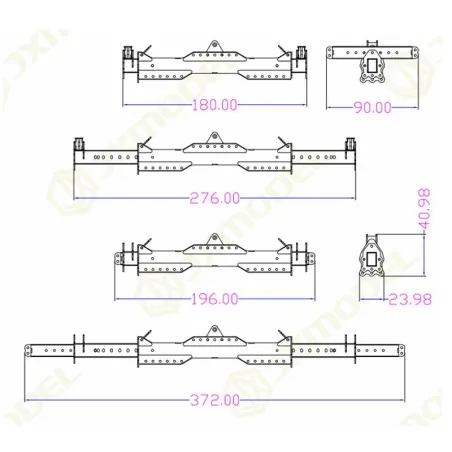 lifting beam convertible 1:12