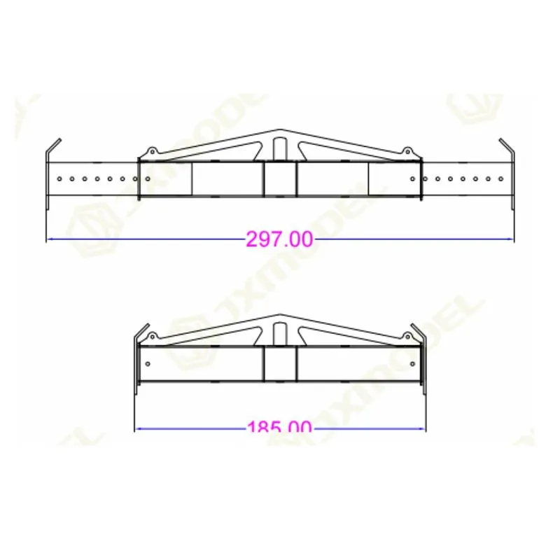 lifting beam 1:12