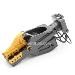 Abbruchzange klein hydraulisch 1/14.5 mit Likufix