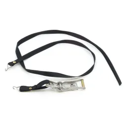 Lashing straps with working ratchet