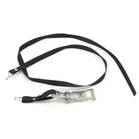 Lashing straps with working ratchet