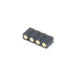 Interface contact to electric quick quick hitch