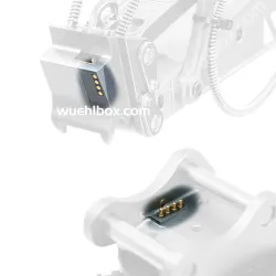 Schnittstellenkontakt zu electric quick Schnellwechsler